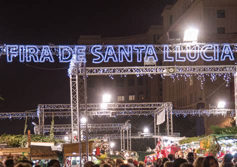 santa llúcia barcelona|La Fira de Santa Llúcia Barcelona 2024